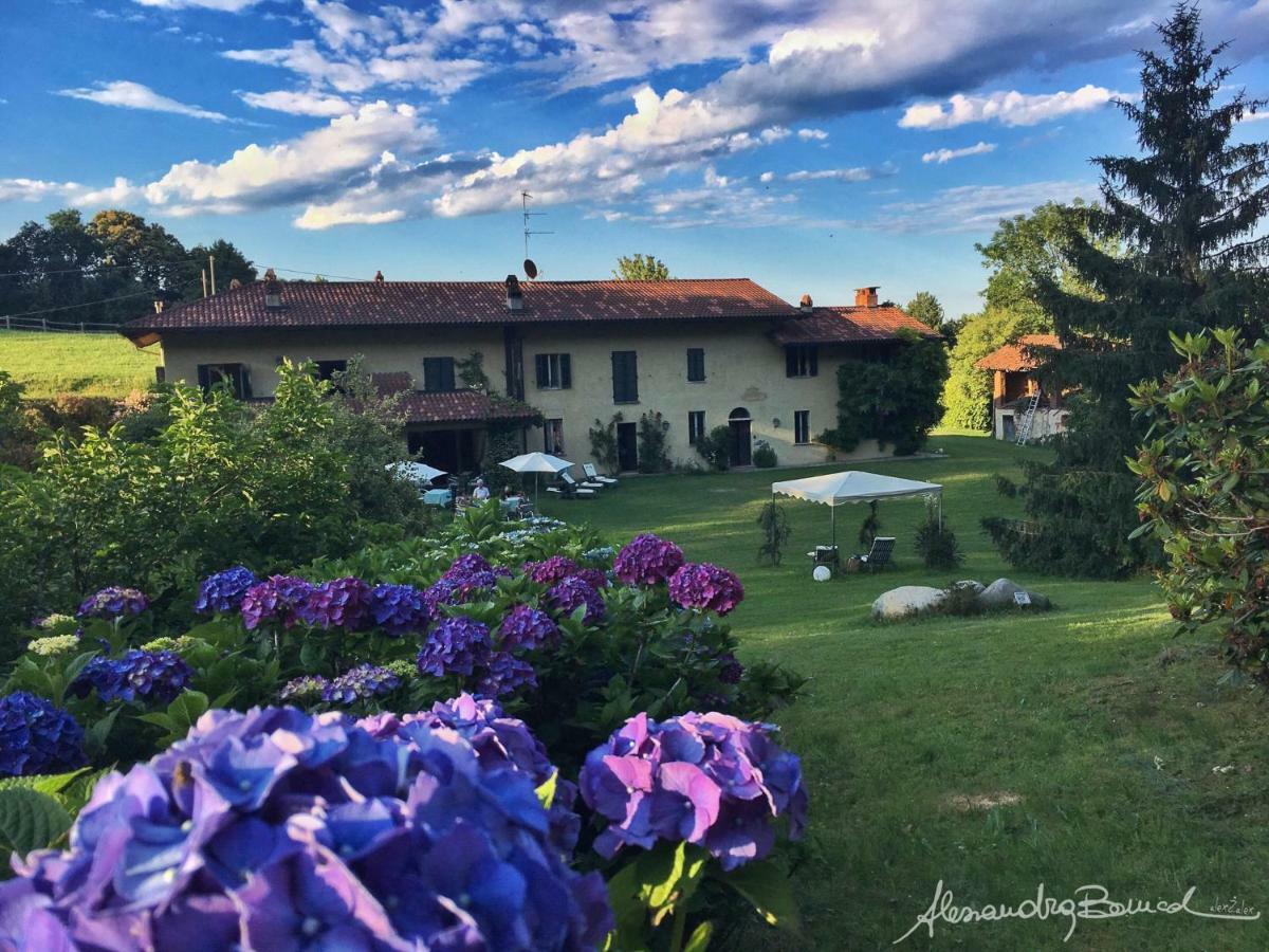 Muzzano Antica Cascina Del Medico酒店 外观 照片