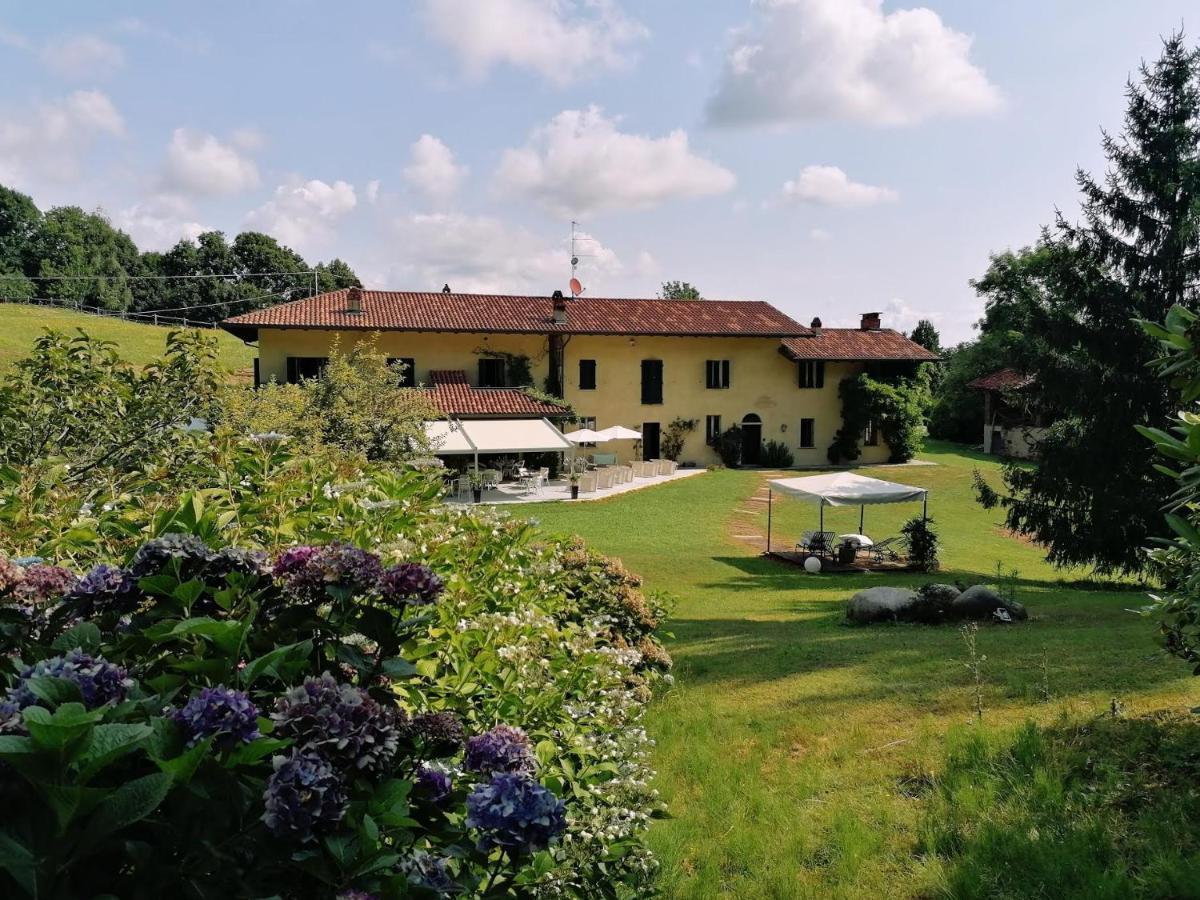 Muzzano Antica Cascina Del Medico酒店 外观 照片